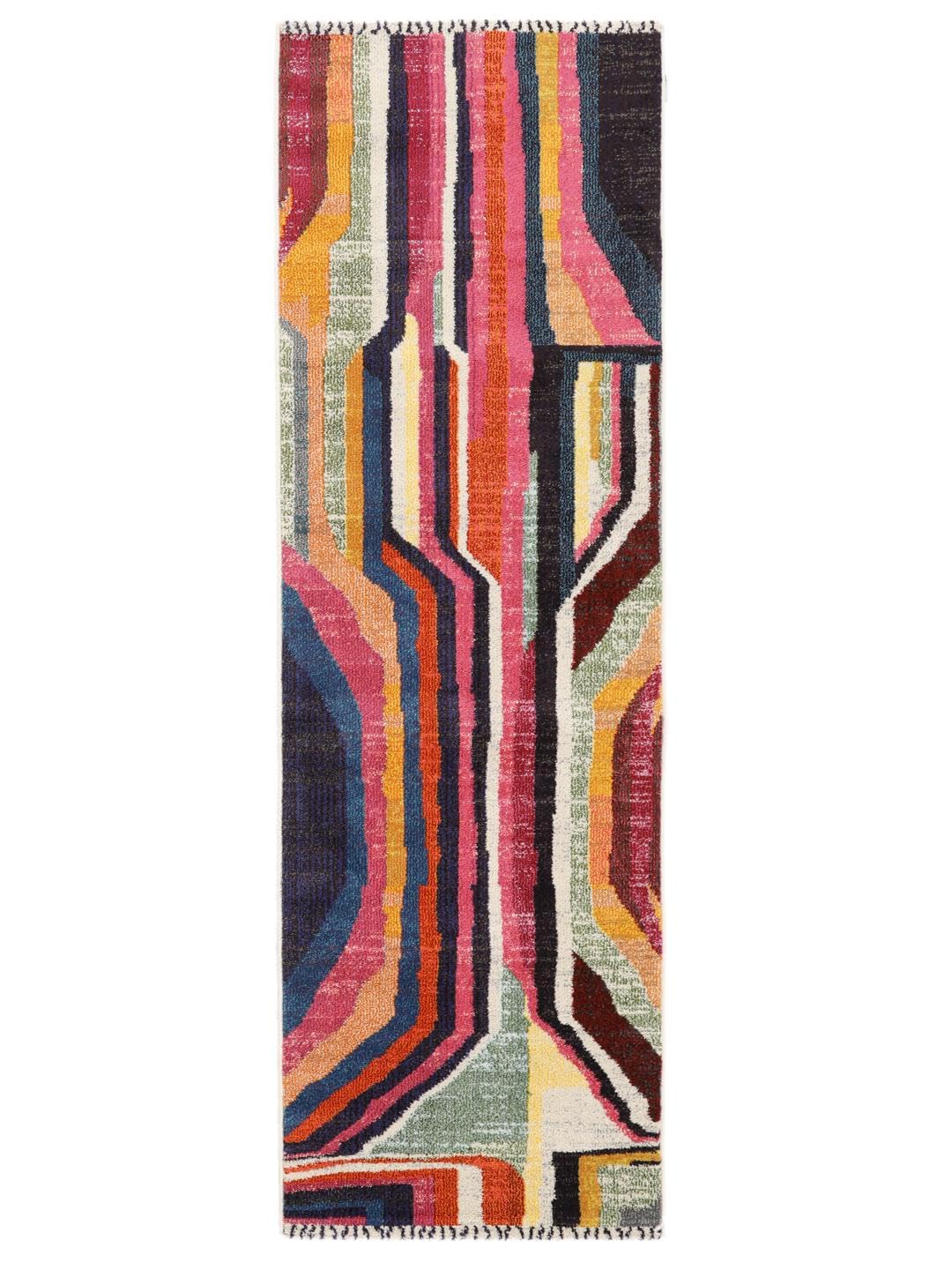 RugVista Markiz Teppich, 80 x 250 cm, Multi/Rosa
