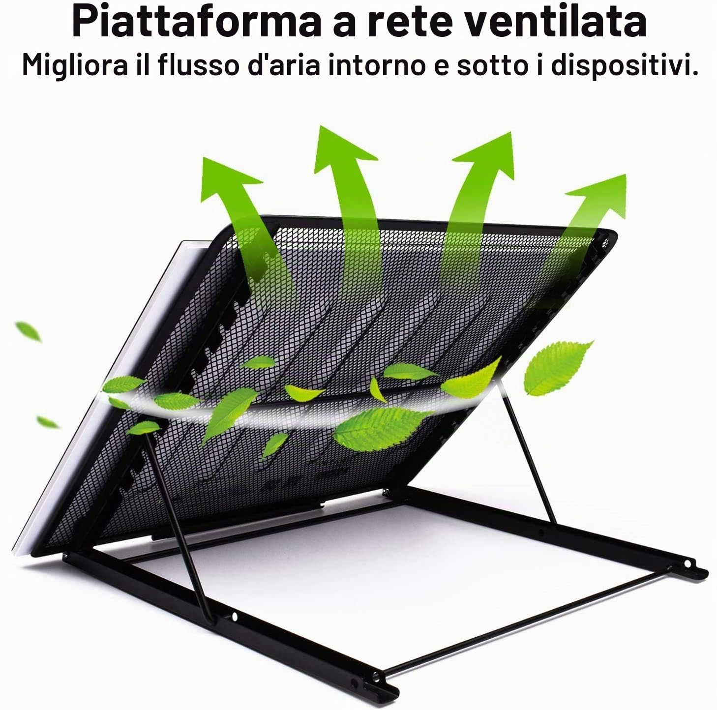 Fayet XP-Pen - Supporto luminoso regolabile con 12 punti angolari per artisti da 10" a 17" - monitor di disegno/Huion A2 A3