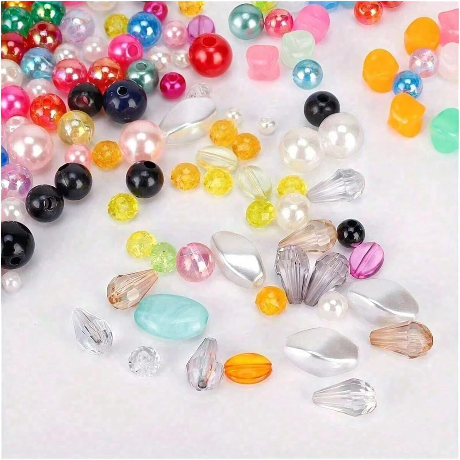 Yiodauh Bracelet Making Kit 2062pcs New Jewelry Making Supplies Kit Accessories Letter Beading Set Material for DIY Beads