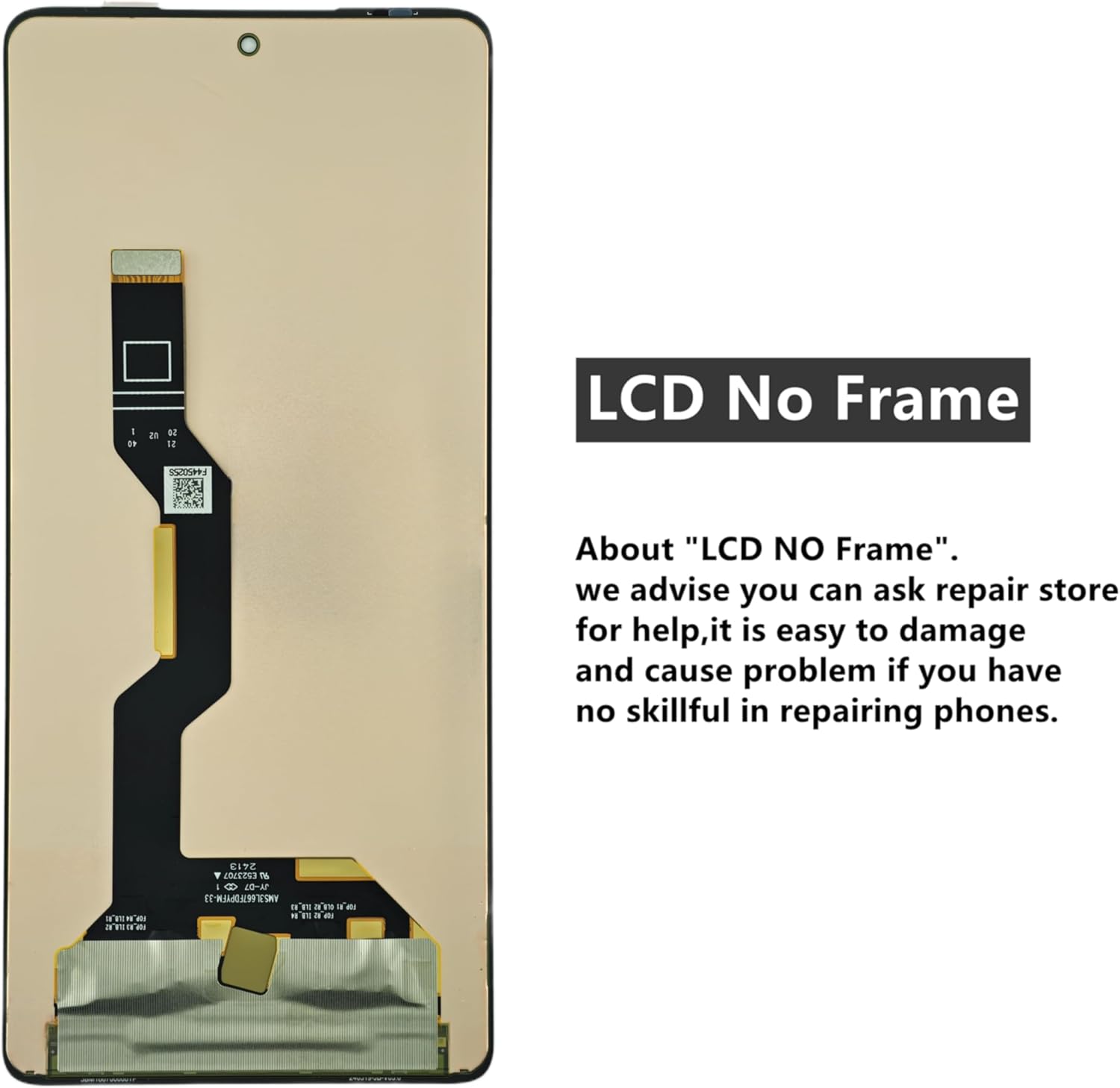 [2024 Version] for Motorola G Stylus 5G Screen Replacement for Moto G Stylus 5G 2024 Screen Replacement kit XT2419 XT2419-1 XT2419-2 LCD Display Digitizer Touch Screen Assembly 6.7 inch Black