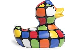 Ducks Deluxe - The Ultimate 80s Rubik's Cube Duck
