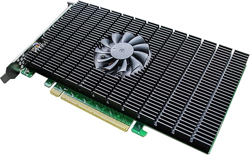 Miniatura 3 de HighPoint Controlador RAID NVMe de arranque M.2 SSD7105 PCIe Gen3 de 4 puertos para sistemas Windows y Linux.