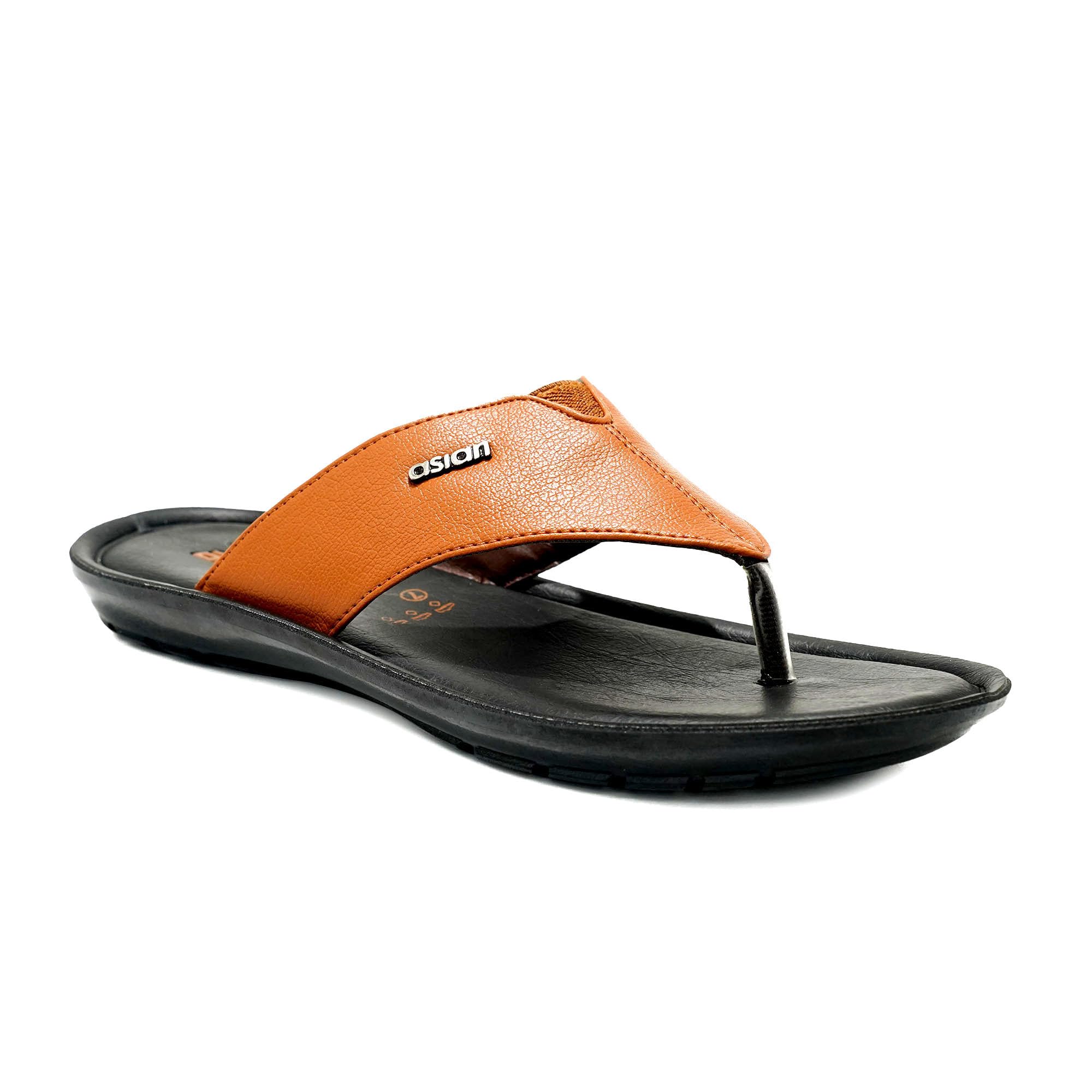 ASIAN Mens Casual Walking Daily Used Flip-Flop & Slipper with Lightweight Design Chappal For Mens & Boys (B0CW67TP44) Amazon Price History, Amazon Price Tracker