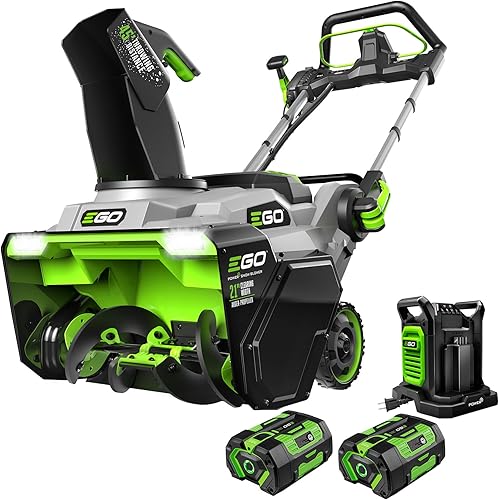 Power+ SNT2112 21-Inch 56V Electric Snow Blower