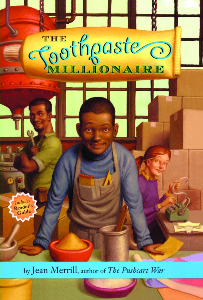 The Toothpaste Millionaire      Library Binding – Illustrated, September 4, 2006