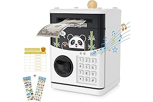 Electronic Piggy Bank for Girls Boys