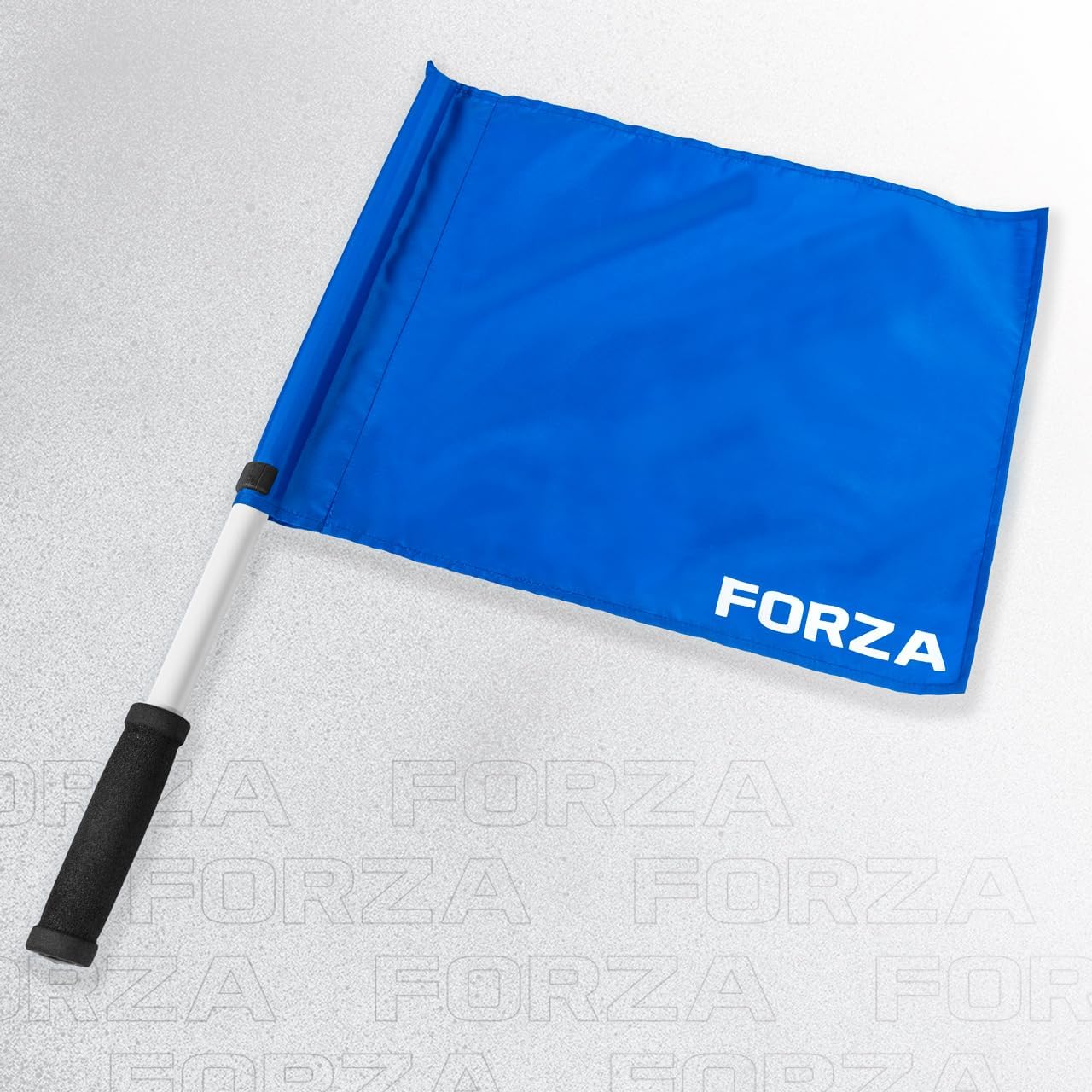 FORZA Water Polo Referee Flag Set – Professional 4-Flag Kit with Non-Slip Handles & Carry Bag | Durable, High-Visibility Flags for All Competition Levels