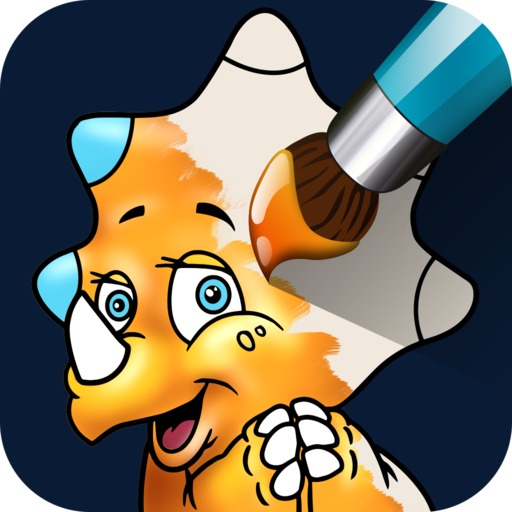 Dinosaur Coloring Book for Kids - Full version (Freetime Edition) - Fun and Educational Dino Drawing Pages and Painting Games for Kids and Preschool Toddlers, Boys and Girls 2, 3, 4, or 5 Years Old