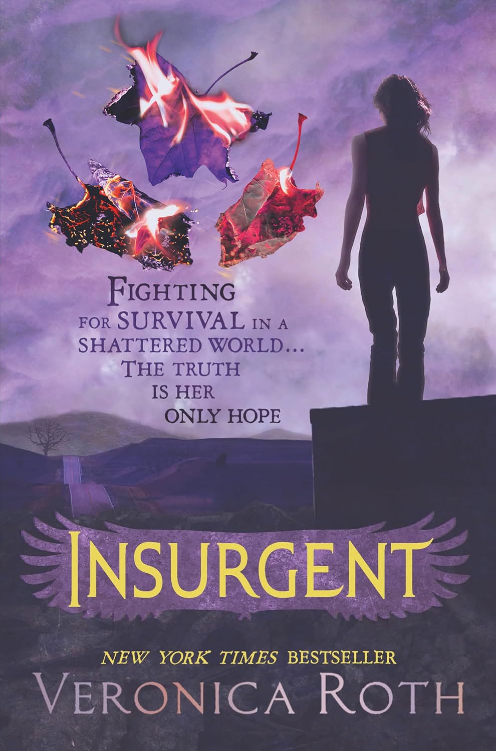 Insurgent Fighting for survival in a shattered world the truth is