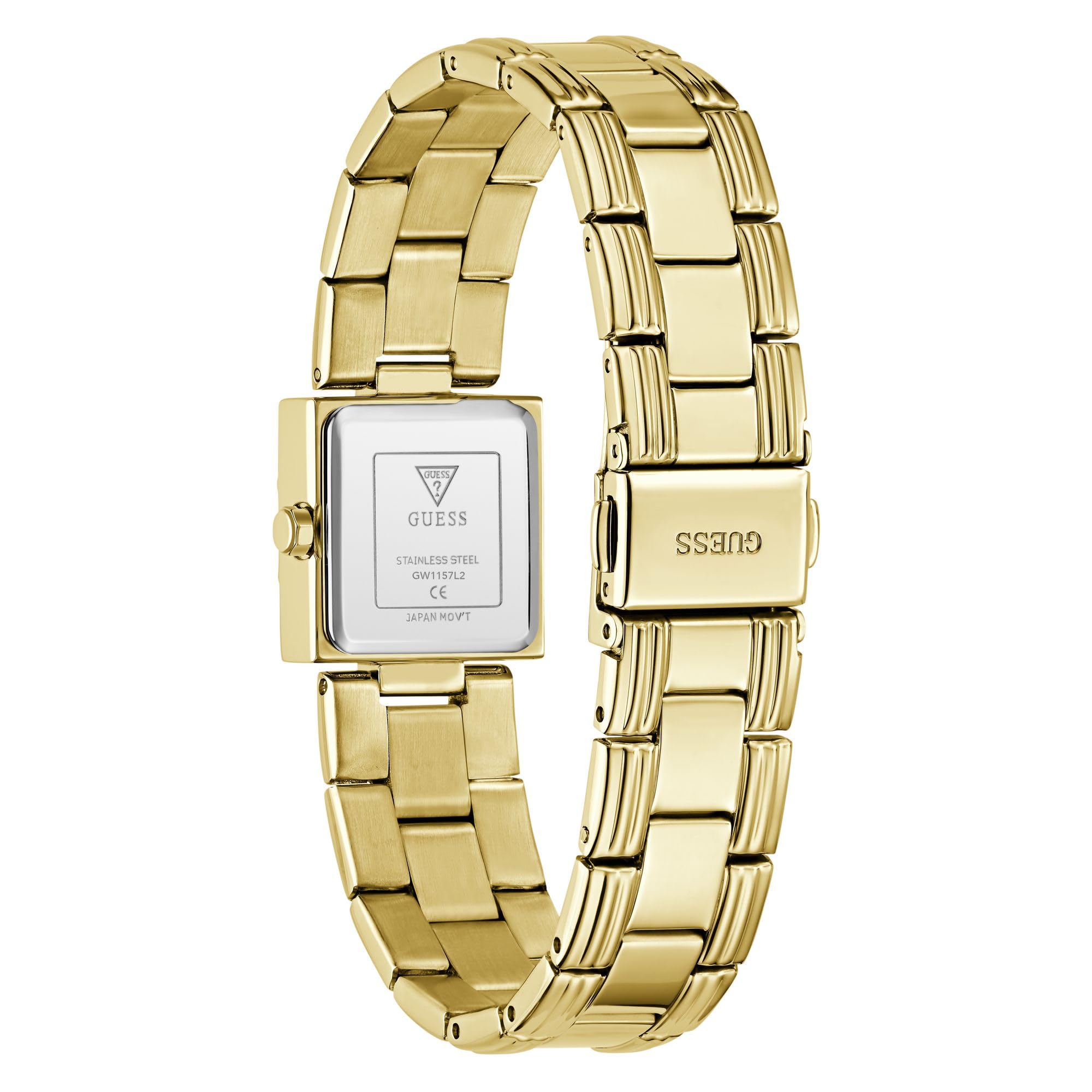 GUESS Taylor GW1157L2 - Orologio da polso da donna, in acciaio inox