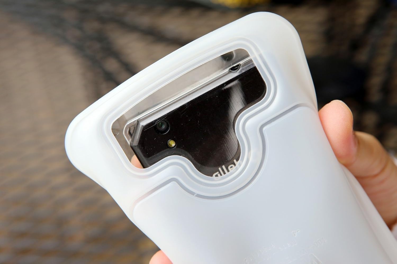 DiCAPac WP-C2 SkyBlue Premium Series Waterproof Case for Smartphones up to 5.7-Inches