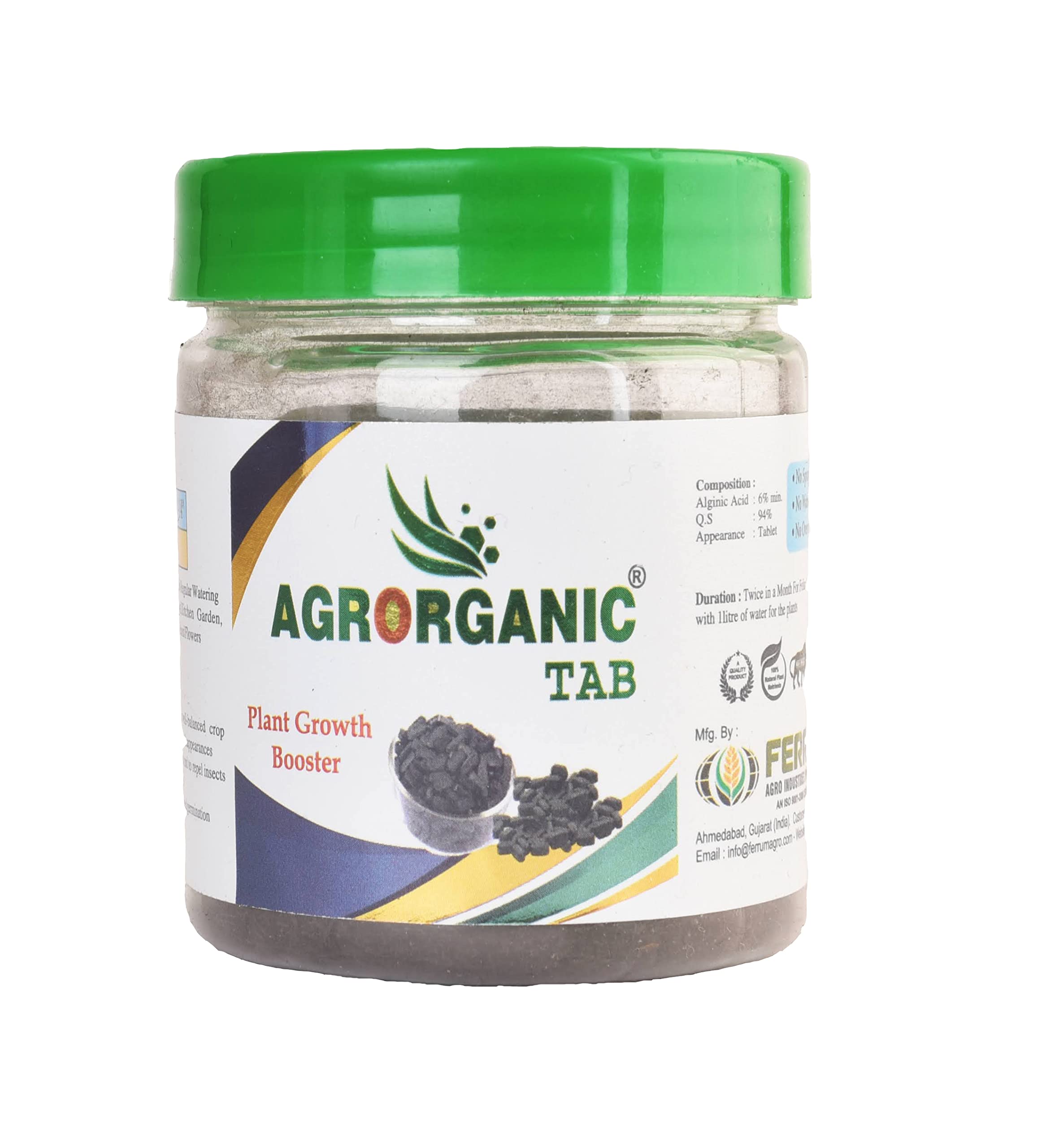 Natural Fertilizer Tablets/Slow Release Organic Ingredients Fertilizer/Root Booster/Planting Tablet for All Indoor Outdoor Plants,Kitchen Garden, Hanging Baskets,Office,Lawns, Vegetables&Flower50Tab (B09WVB2XWT) Amazon Price History, Amazon Price Tracker