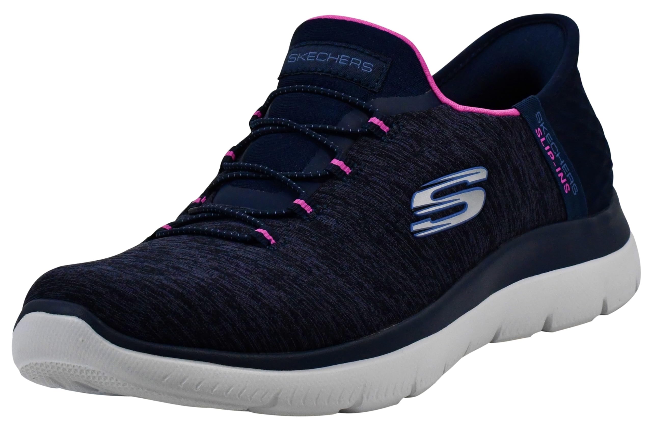 Skechers Hands Free Summits Dazzling Haze Damen-Sneakers zum Hineinschlüpfen (Slip-ins)