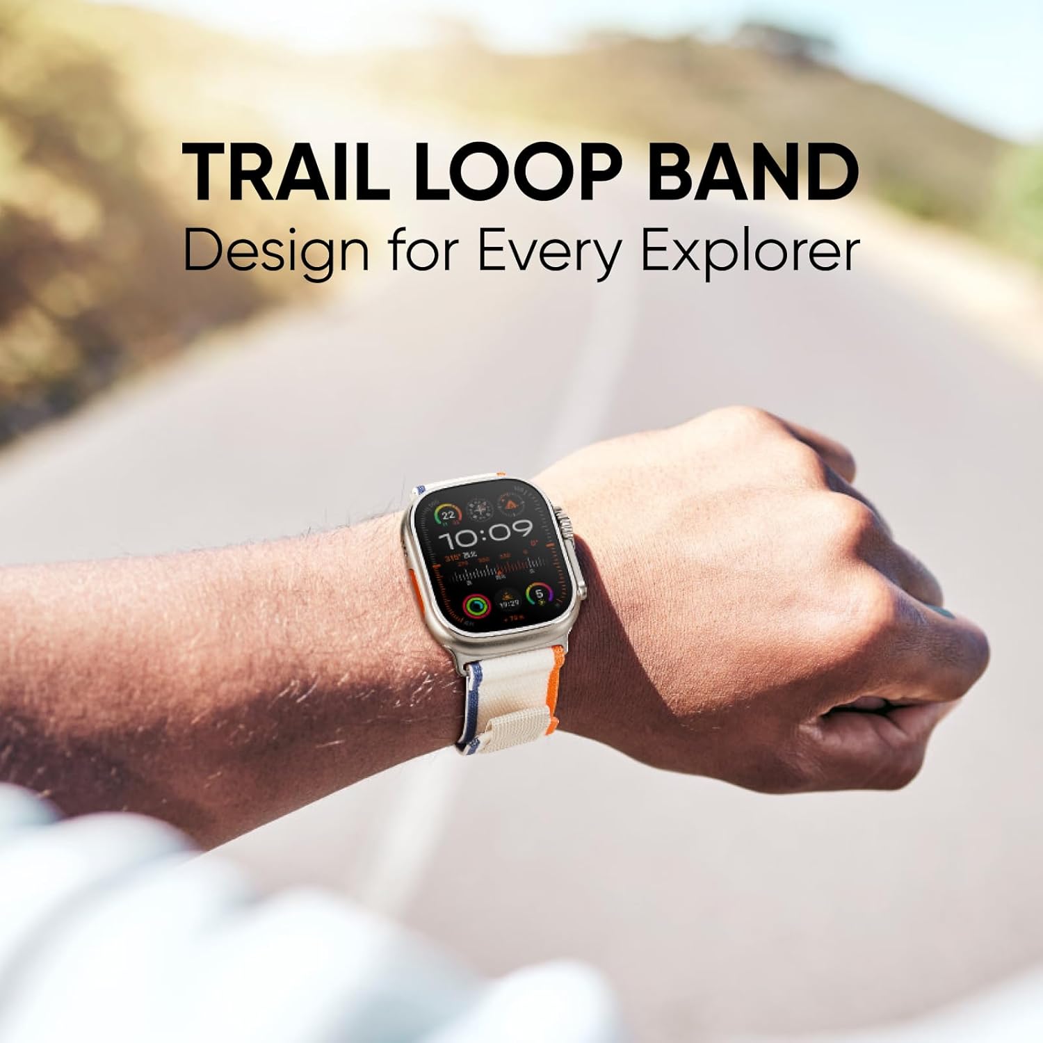 6 Pack Sport Band Compatible with Apple Watch Ultra 2 Band 49mm 46mm 45mm 44mm 42mm for Men Women, Breathable Nylon Trail Loop and Alpine Loop for iWatch Ultra 3/Ultra/Series 11 10 9 8 7 6 5 4 3 SE - Image 2