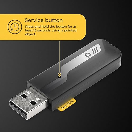 Miniatura 5 de ConBee III - Universal Zigbee 3.0 USB Gateway dongle, incl. deCONZ & Phoscon App, domótica, asistente del hogar, ioBroker, Zigbee2MQTT