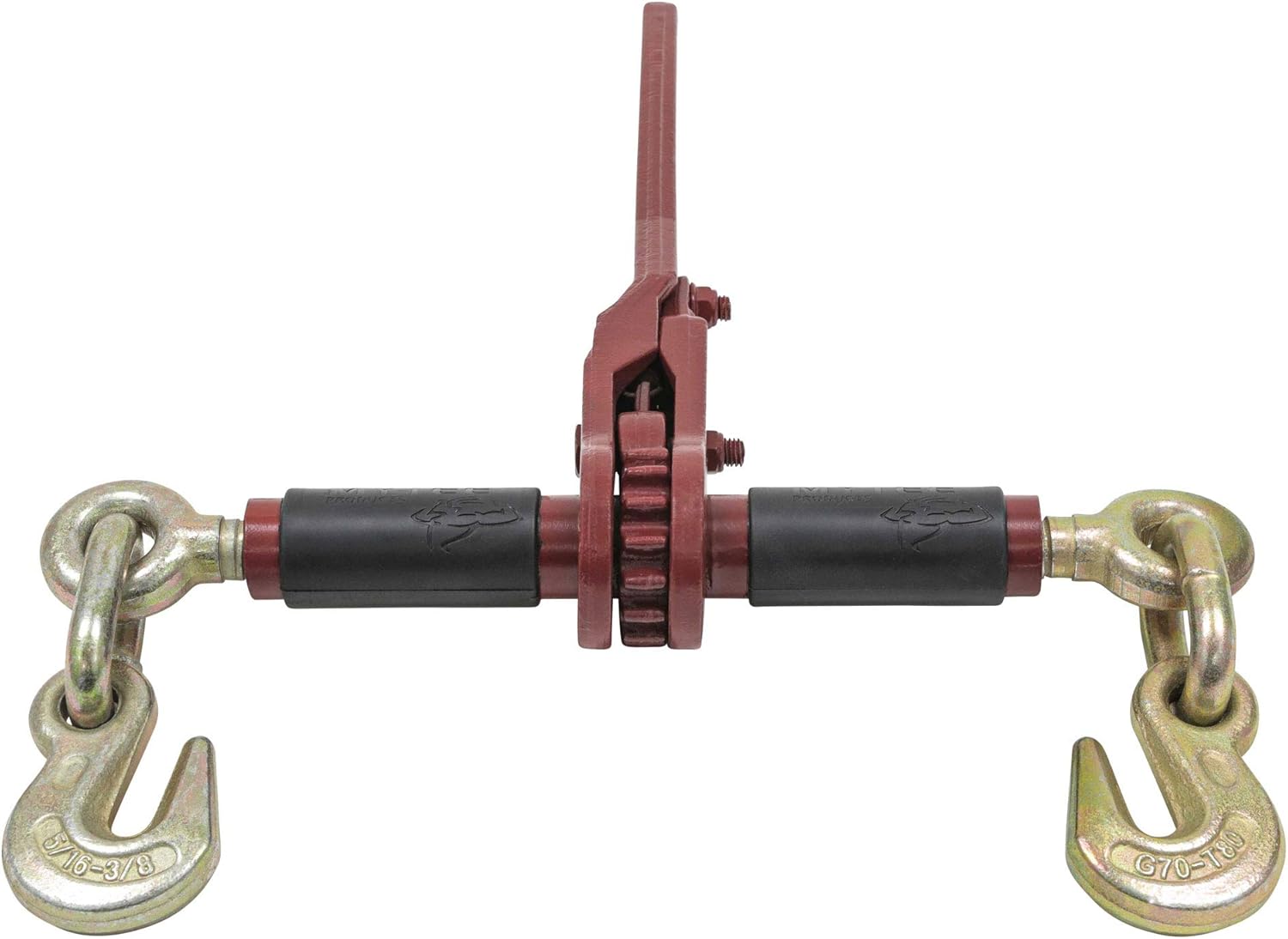 Amаzоn Crаzу 🔥 Dеаlѕ Mytee Products (4 Pack) Chain Binder Ratchet Style 5/16-3/8 Gold Chromate Hooks 7,100# WLL w/EZ Grips on Barrel 80% оƒƒ Dіѕсоunt Mytee Products (4 Pack) Chain Binder Ratchet Style 5/16-3/8 Gold Chromate Hooks 7,100# WLL w/EZ Grips on Barrel