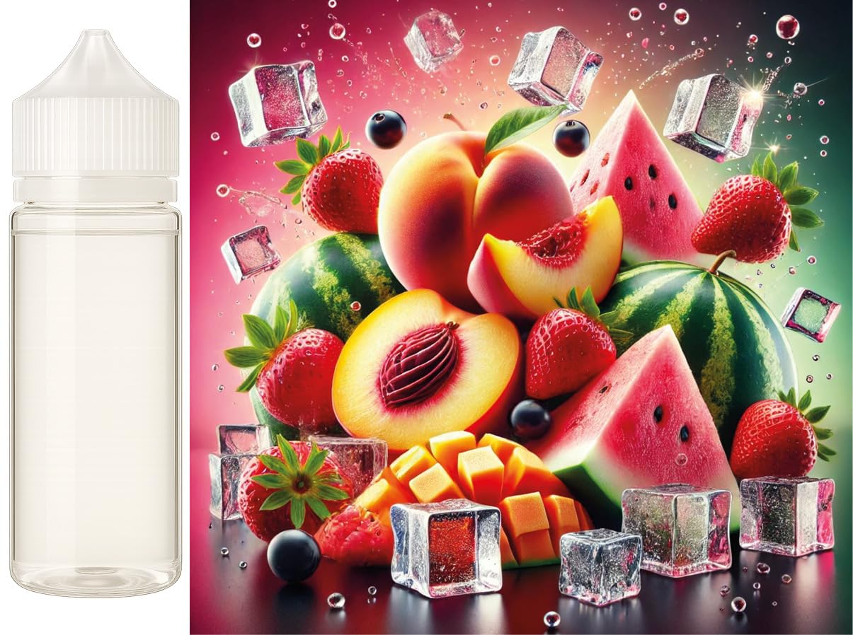 Frozen Fruit Trio - melocotón-fresa-sandía Ice aroma concentrado - Vegano - Sasami - 100ml