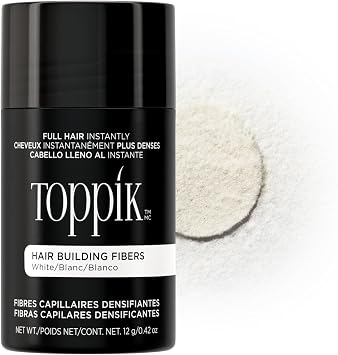 Topic Hairbuilding Fiber 12g # White