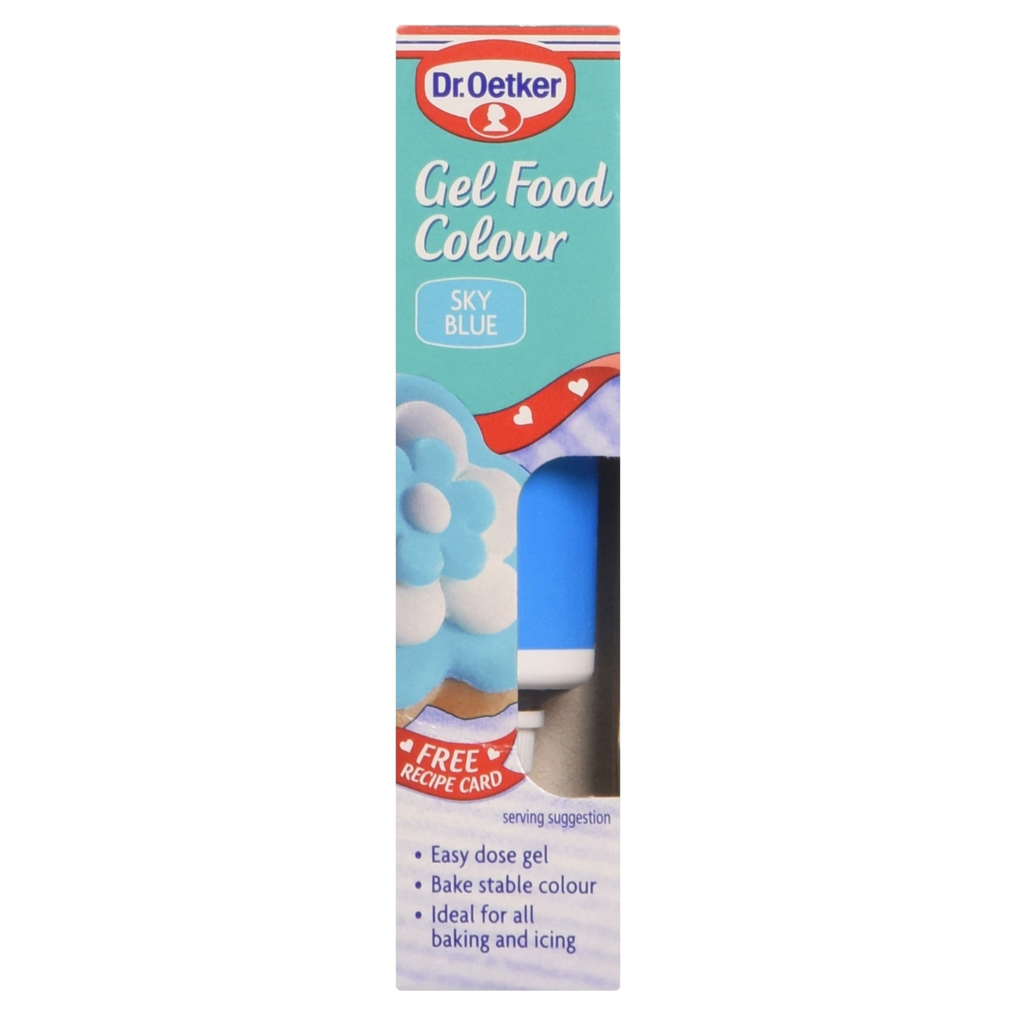 Dr. Oetker - Gel Food Colour - Sky Blue - 10g