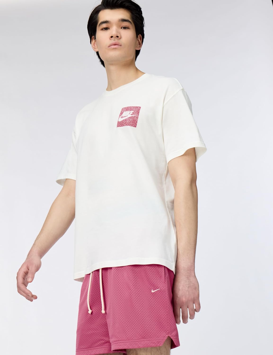 Nike Men's Basketball Rubber Ball Graphic T-Shirt