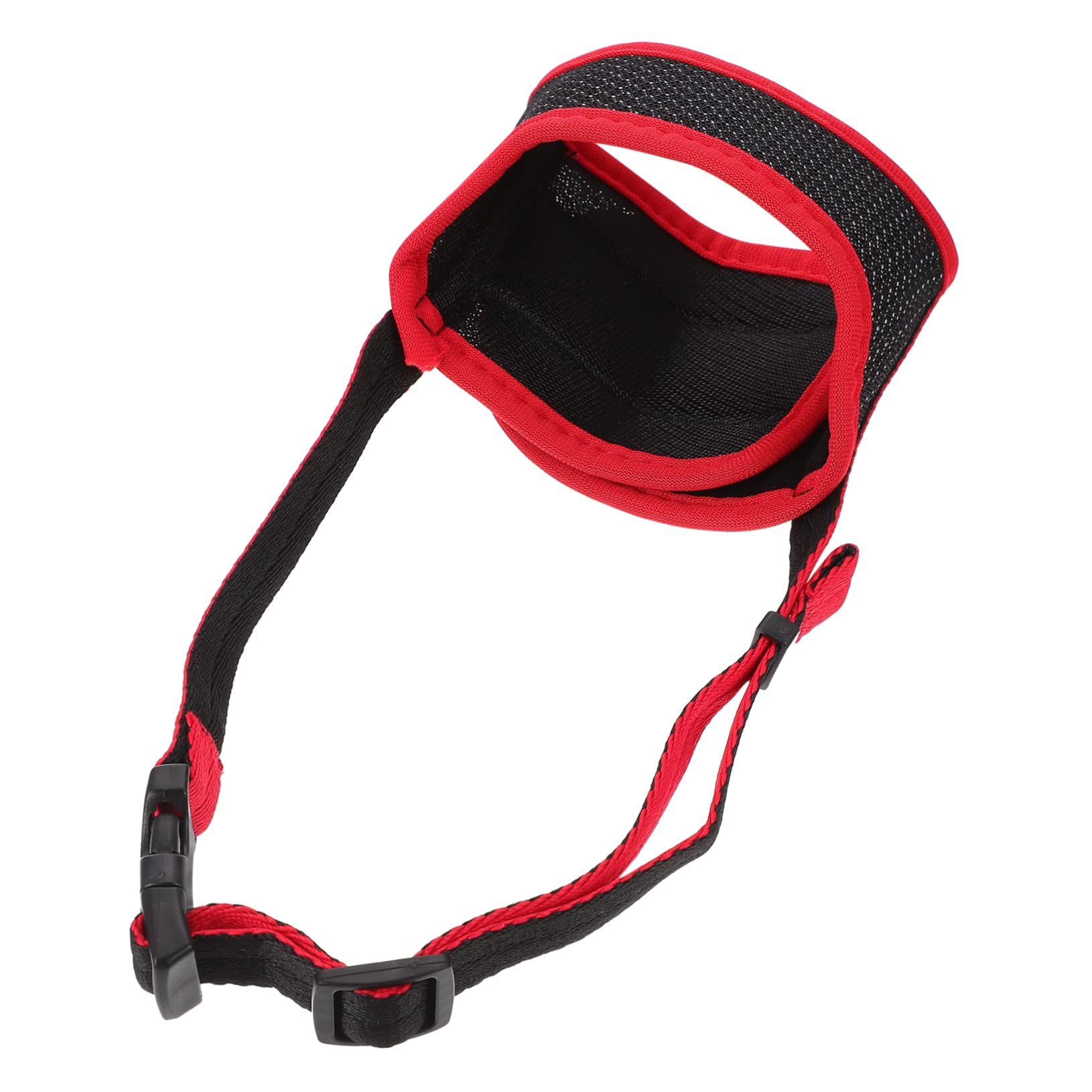 VANZACK 1Pc Adjustable Bite Dog Muzzle Durable Pet Muzzle for Biting Barking and Chewing Secure Fit for Outdoor Use for Training and Vet Visits