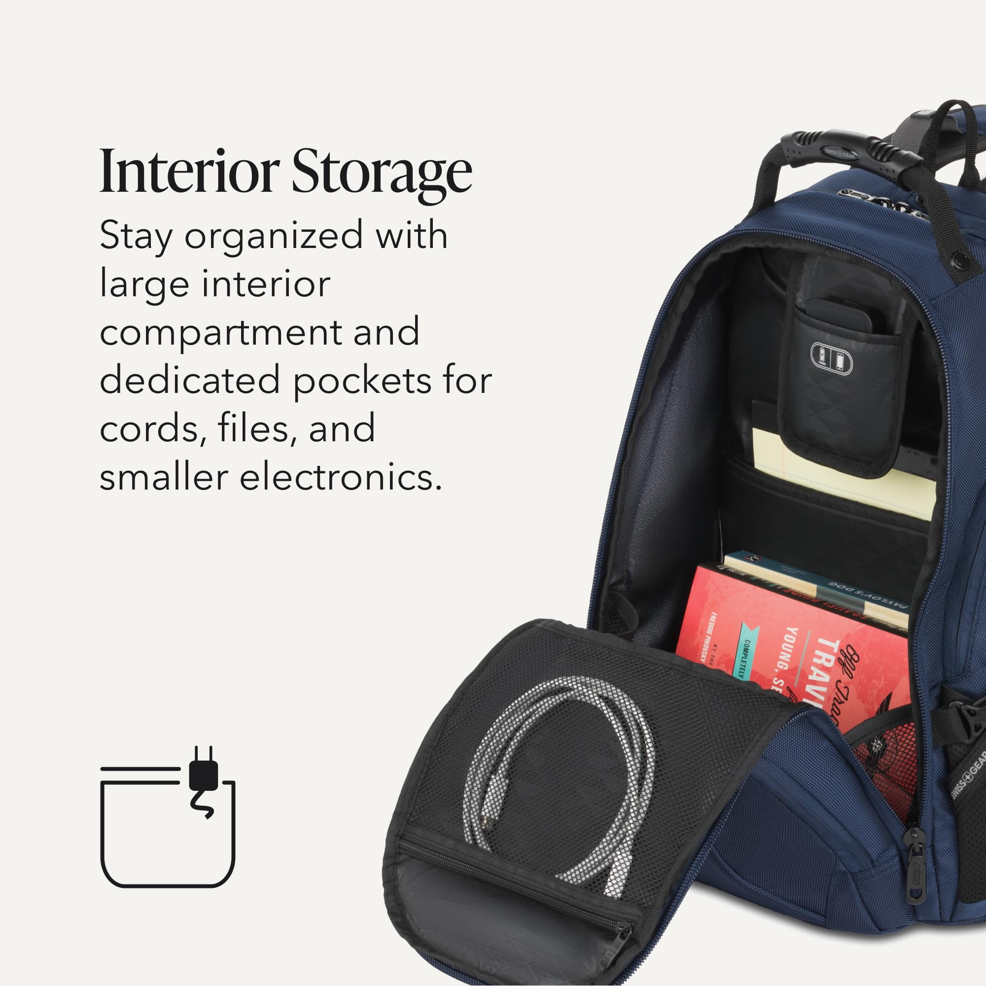 SwissGear 1900 Scansmart Tsa 17-inch Laptop Backpack Mochila para portátil Unisex adulto (Pack de 1)