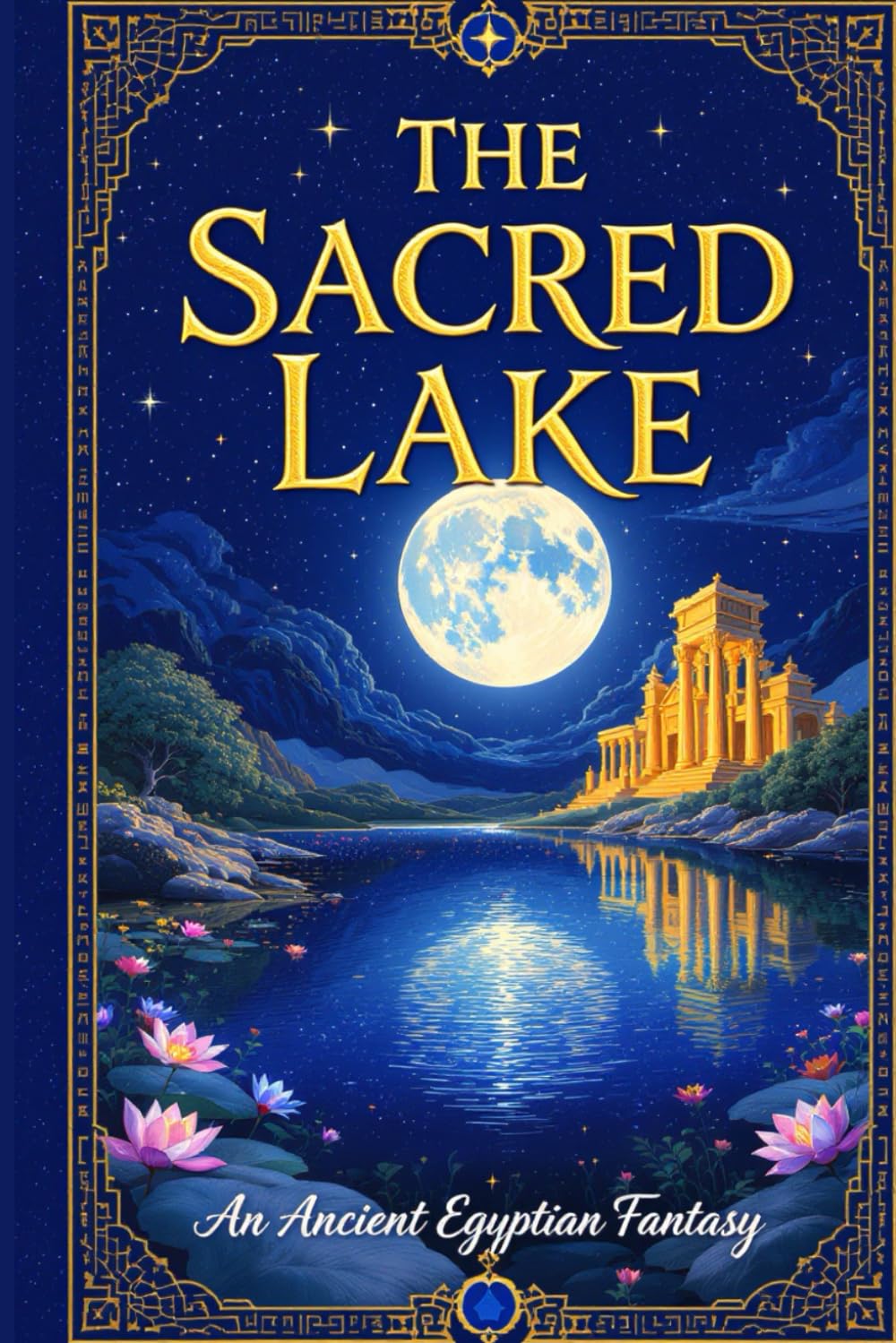 The Sacred Lake: An Ancient Egyptian Fantasy: Mystical Trials, Hidden Temples & the Guardian of Divine Secrets