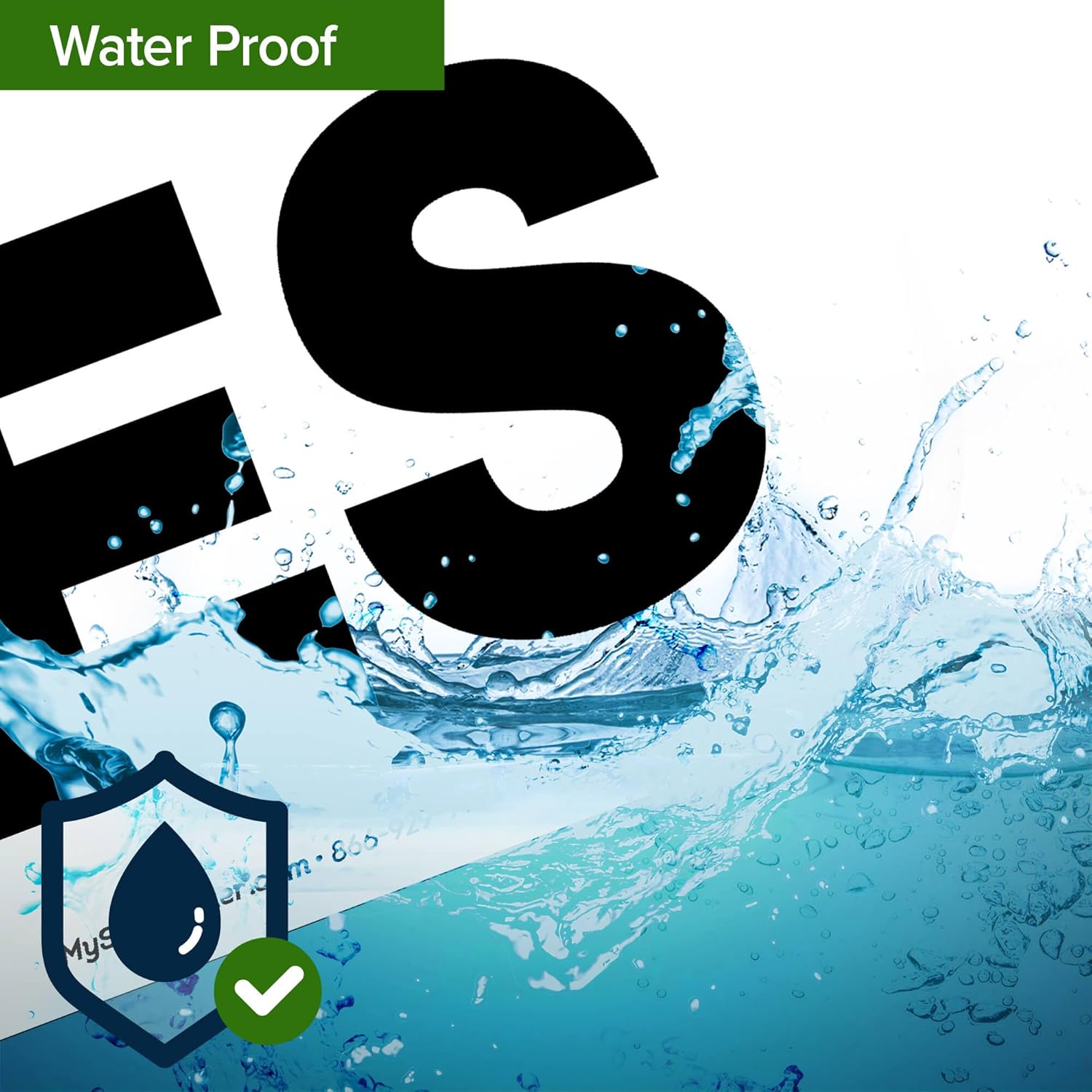 No Smoking No Premises Sign, 18x24 Inches, Rust Free .063 Aluminum, Fade Resistant, Made in USA by My Sign Center