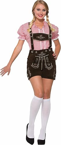 Miniatura 2 de Forum Novelties Disfraz para hombre de Apline alemán Oktoberfest Lederhosen azul