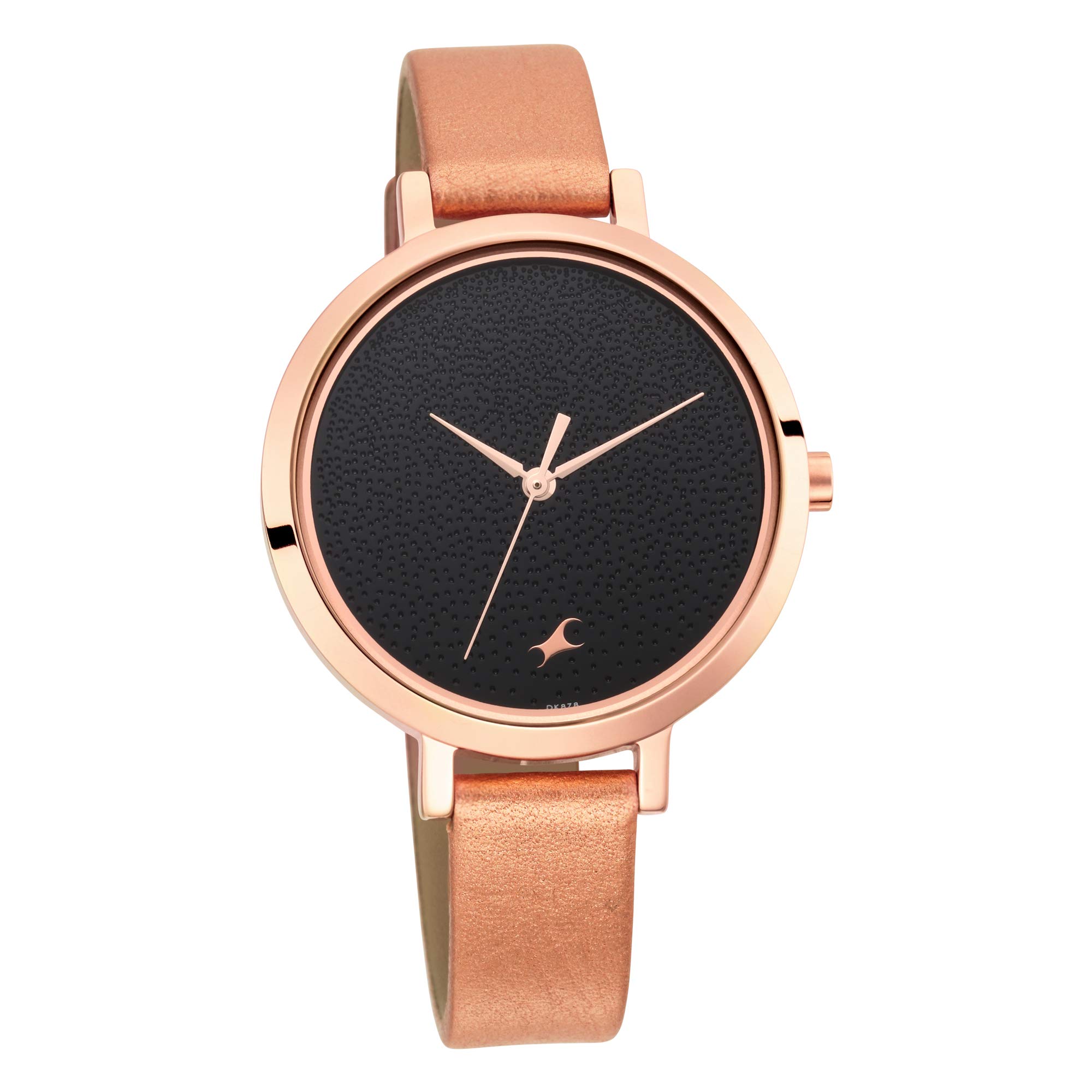Fastrack Paint Me Quartz Analog Black Dial Leather Strap Watch for Girls-NS6230WL01 (B08RSHNMCS) Amazon Price History, Amazon Price Tracker