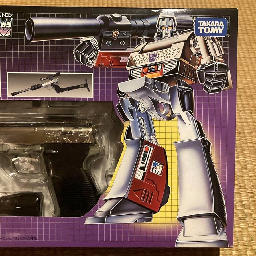 08 マイスター 戦え!超ロボット　トランスフォーマー」 TFアンコール復刻版 Amazon | 08 マイスター 戦え!超ロボット 」 TFアンコール復刻版