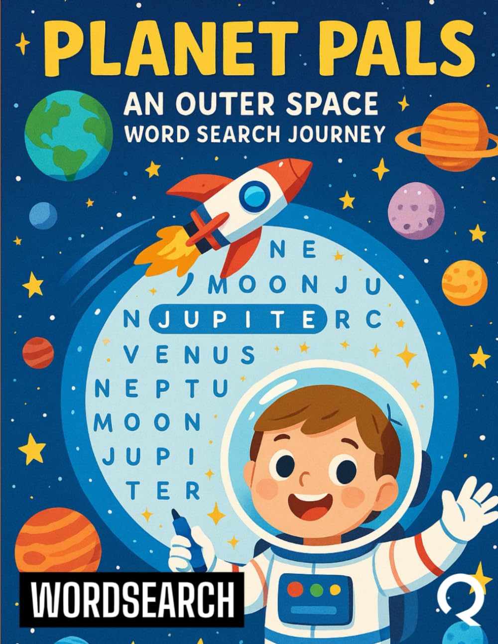 Planet Pals: An Outer Space Word Search Journey