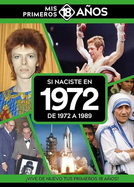 Portada de Si Naciste en 1972: De 1972 a 1989