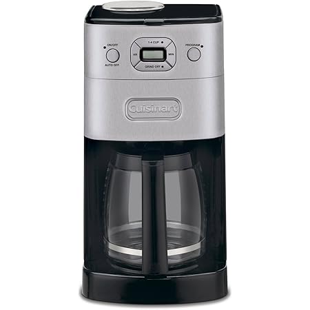 Amazon.com: Cuisinart dgb625bc grind-and-brew 12-cup Auto Cafetera  (Refurbished Certificado) : Hogar y Cocina