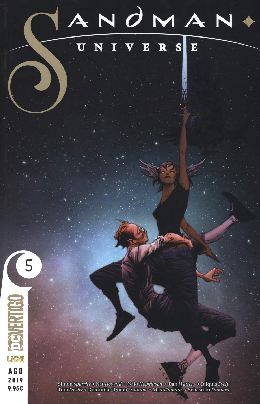 Sandman Universe (Vol. 5) - 4