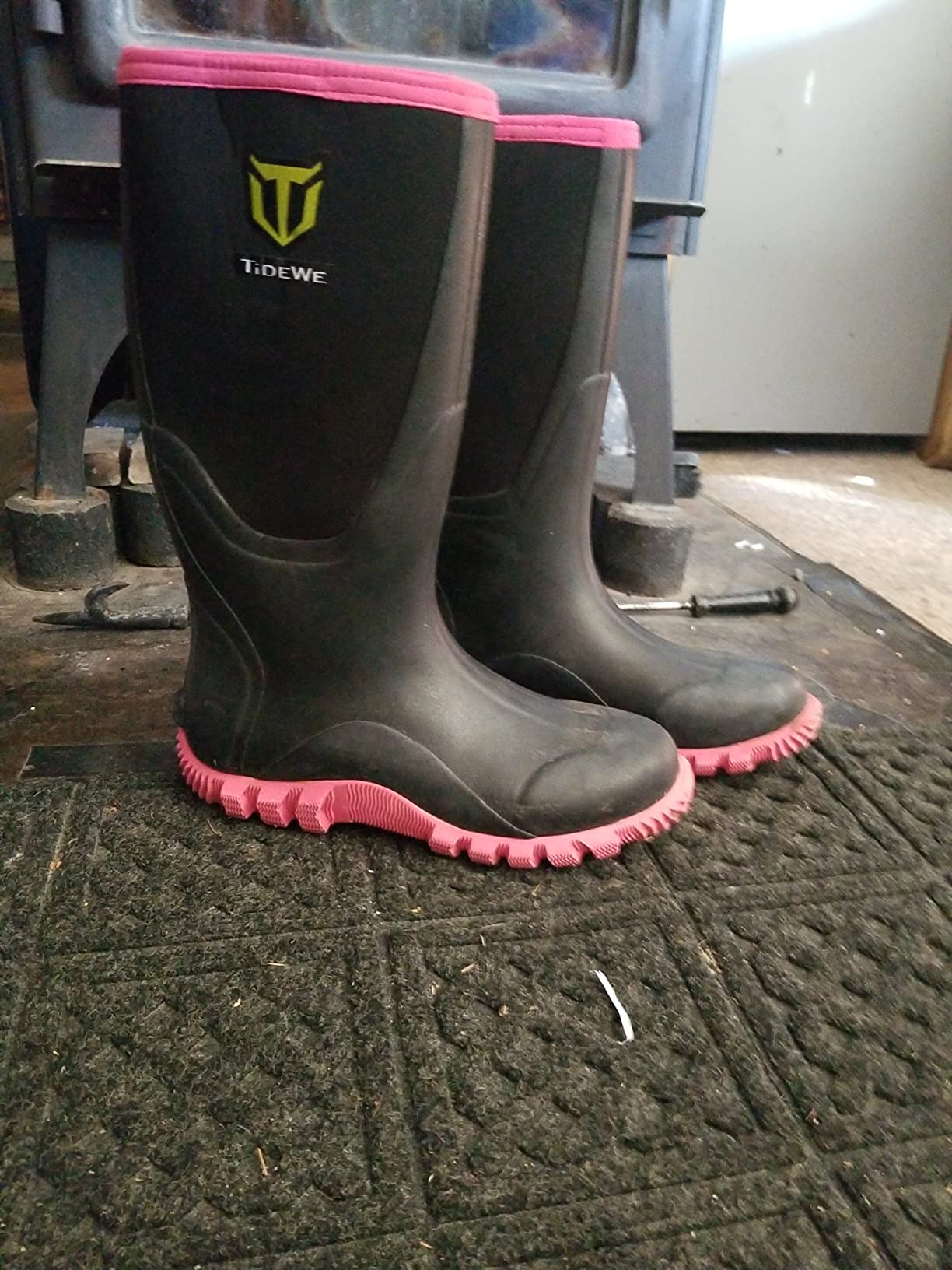 TideWe Rubber Boots for Women Rain 