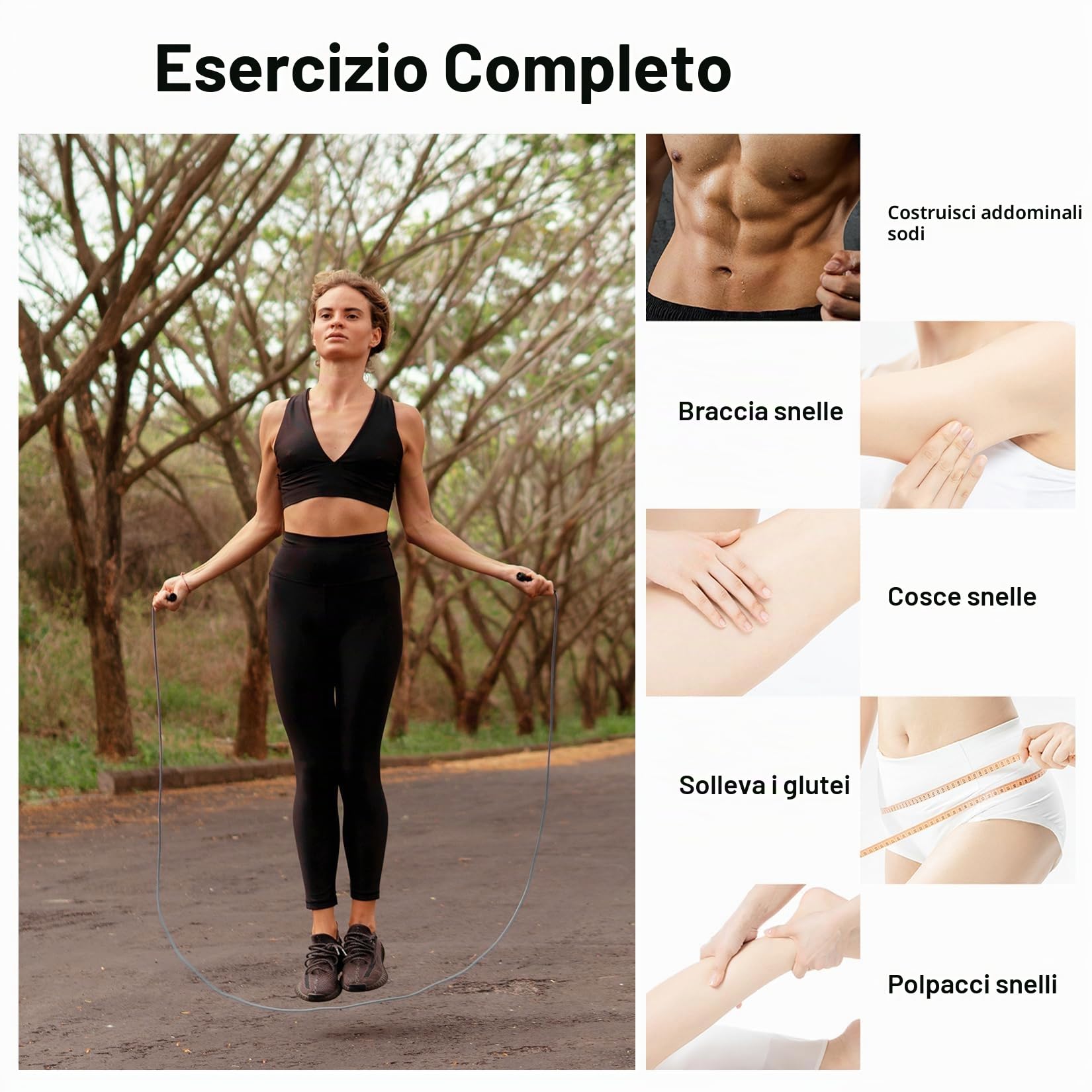 2 Pz Corda per Saltare Professionale, 2,8 m Corda per Saltare Fitness per Adulti, Speed Corda di Salto Regolabile per Boxe, Esercizi di Fitness, Allenamento Aallenamento Donne Uomini