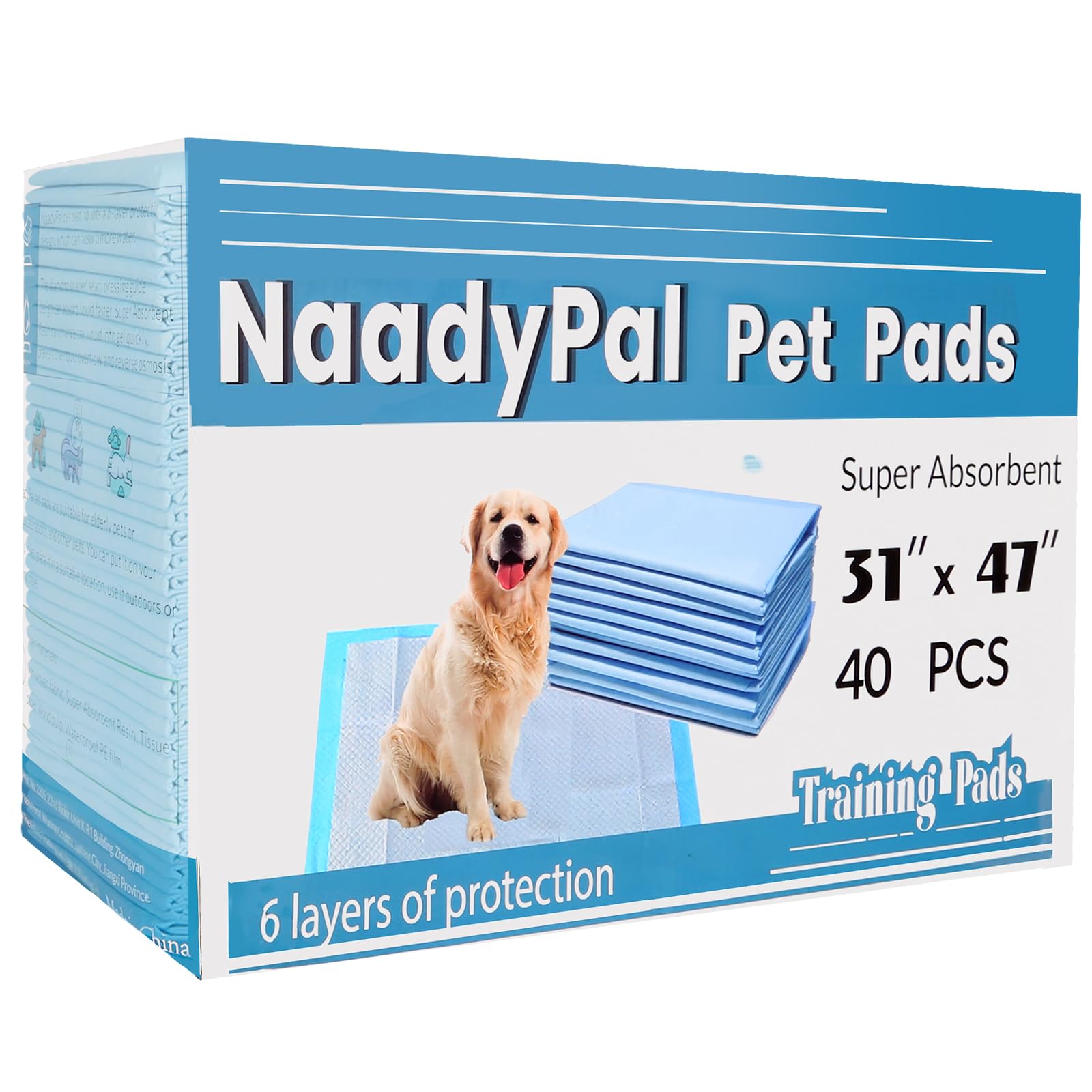 NaadyPal Almohadillas de entrenamiento extra grandes de 80 x 120 ...