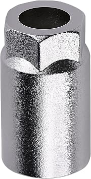 5/8" Spark Plug Socket Compatible with Headers, Snowmobiles, motoRcycles, Fits For Tight Clearance Areas 1-1/2" Long, 3/4" Hex on the Outside
