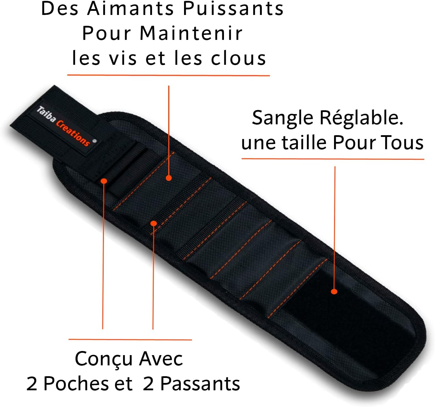 Le Meilleur Bracelet Magnétique pour Hommes : Idéal Fête des Pères & Anniversaires!
