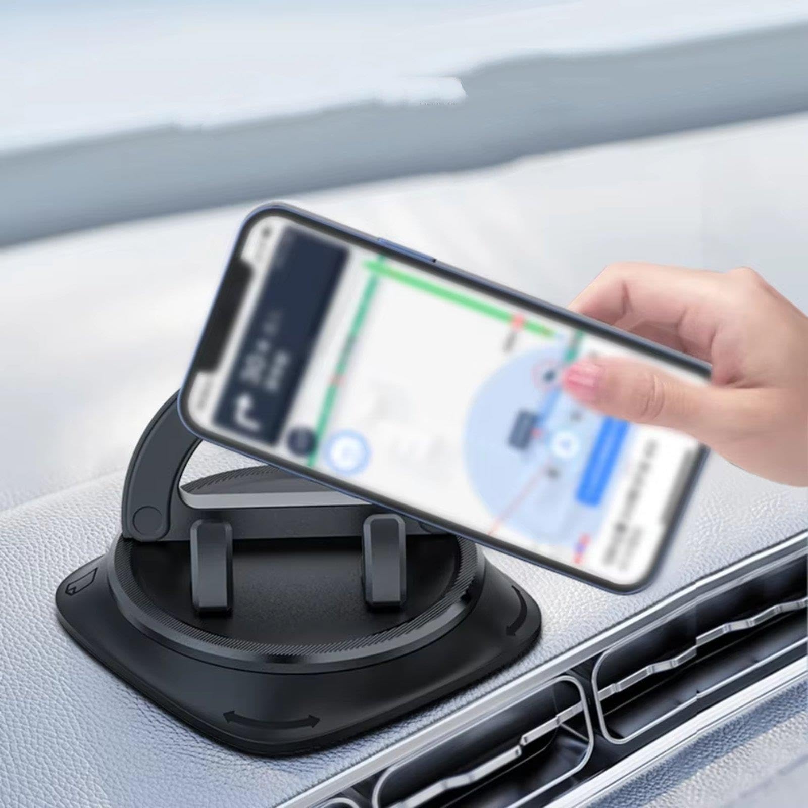Soporte Teléfono Coche Accesorios Automóvil Universal