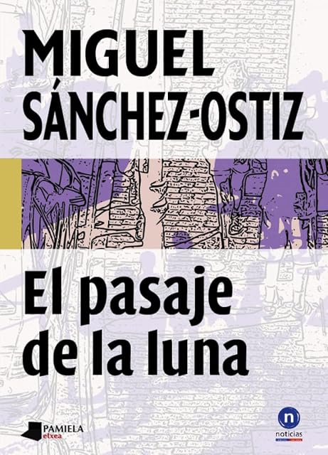 Portada de El pasaje de la luna