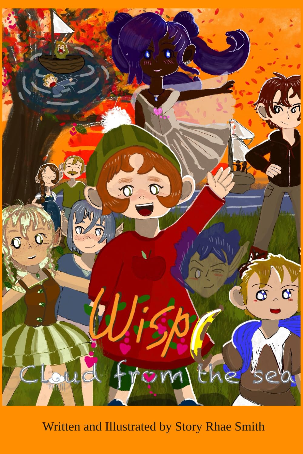 Wisp: Cloud from the Sea