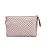 BAGSMART Small Cosmetic Bag, Elegant Roomy Makeup Bags,lipstick pouch,Zipper Pouch,Great Gifts for Women,Travel Waterproof Toiletry Bag Accessories Organizer Gifts (Pink-1 pcs)