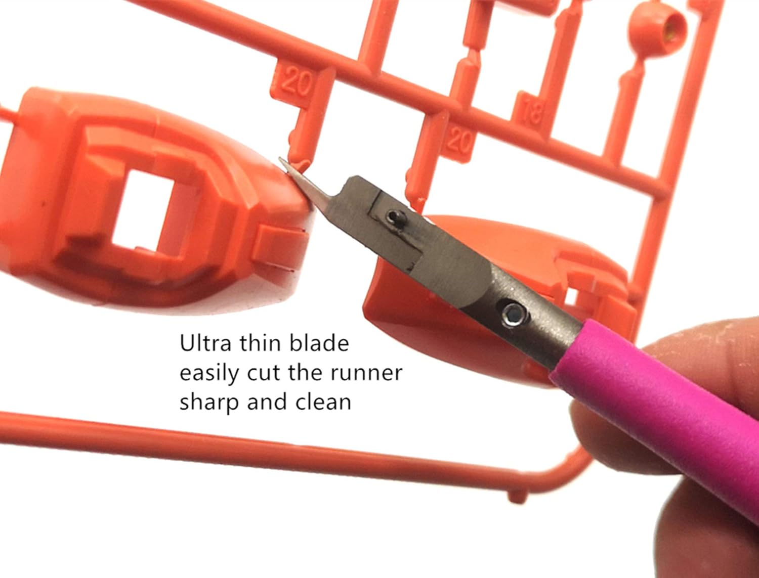 Single Blade Cutting nippers, Clean Cut and Precision Plier