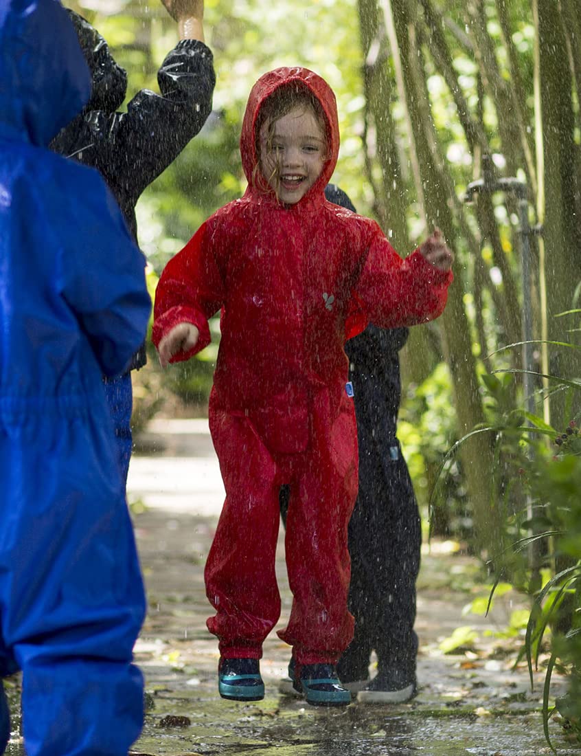 Muddy Puddles Riciclati Originali Impermeabile all-in-One Puddlesuit Unisex-Bambini e Ragazzi