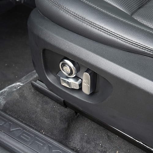 Miniatura 5 de YIWANG 4 piezas de ajuste de asiento para Land Rover Range Rover Sport, Evoque, RangeRover Vogue 2016-2019