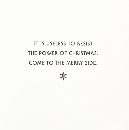 Miniatura 4 de Hallmark - Tarjetas de Navidad de Harry Potter en caja (16 tarjetas y 17 sobres)