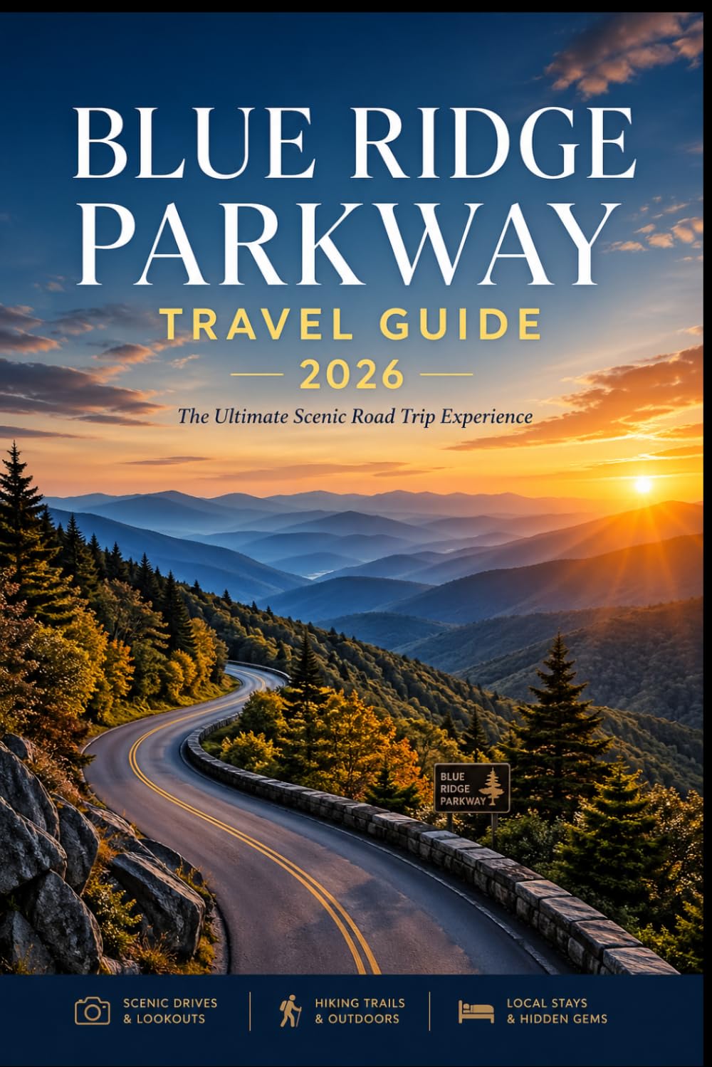 Blue Ridge Parkway Travel Guide 2026: The Ultimate Scenic Road Trip Companion with Hidden Gems, Mountain Towns, Waterfalls, Travel Tips, Maps, and Must-See Stops in North Carolina and Virginia