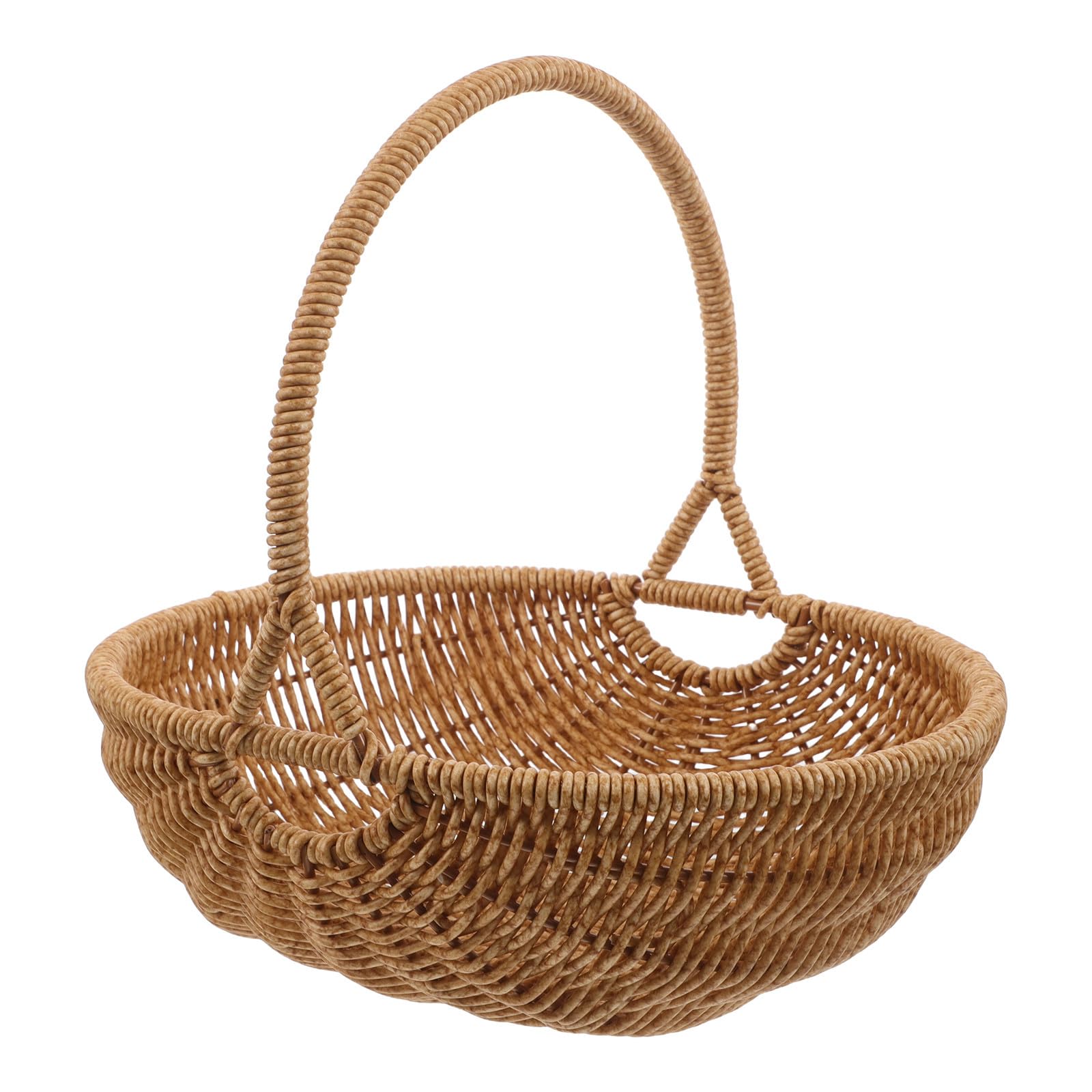 Panier de pique-nique en osier pour vos sorties champêtres et cueillettes au jardin